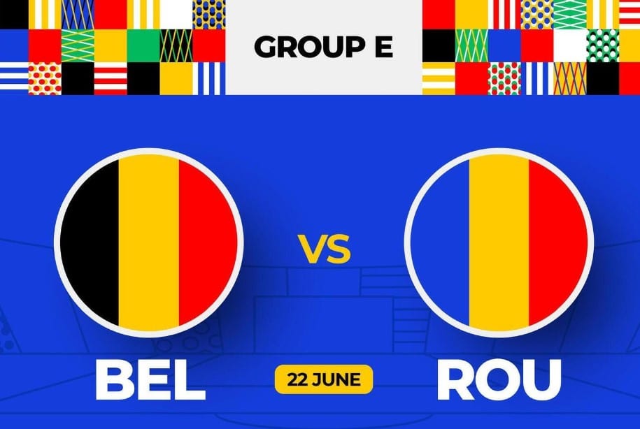 Soi kèo Bỉ vs Romania – 02h00 23/06/2024 – UEFA Euro 2024