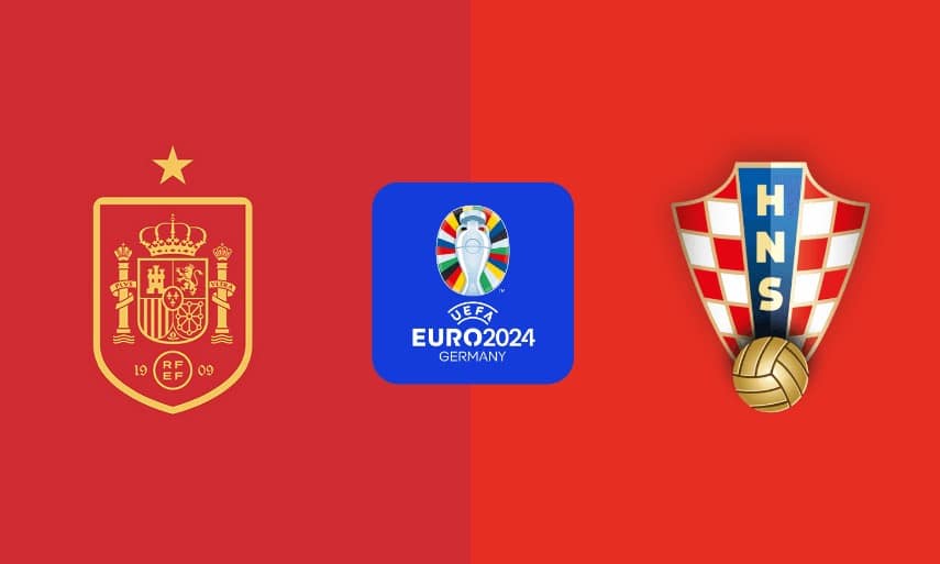 Soi kèo Tây Ban Nha vs Croatia – 23h00 15/06/2024: Euro 2024