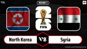 Soi kèo Triều Tiên vs Syria – 20h00 06/06/2024 – Vòng loại World Cup 2026