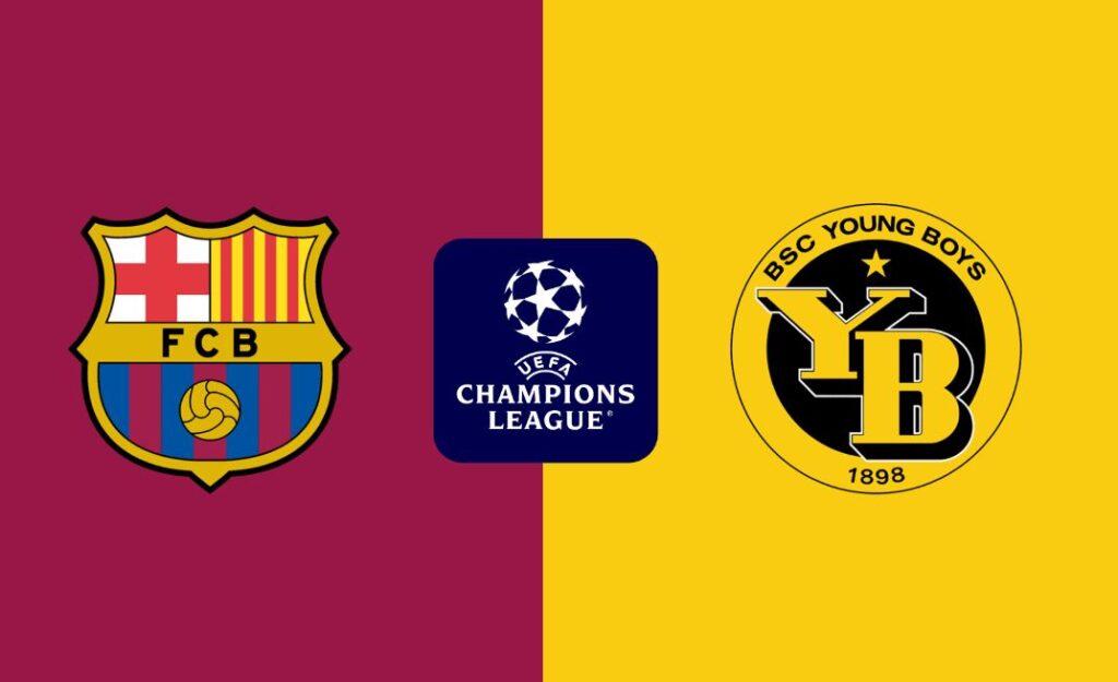 Soi kèo Barcelona vs Young Boys – 02h00 02/10/2024 - Kèo C1